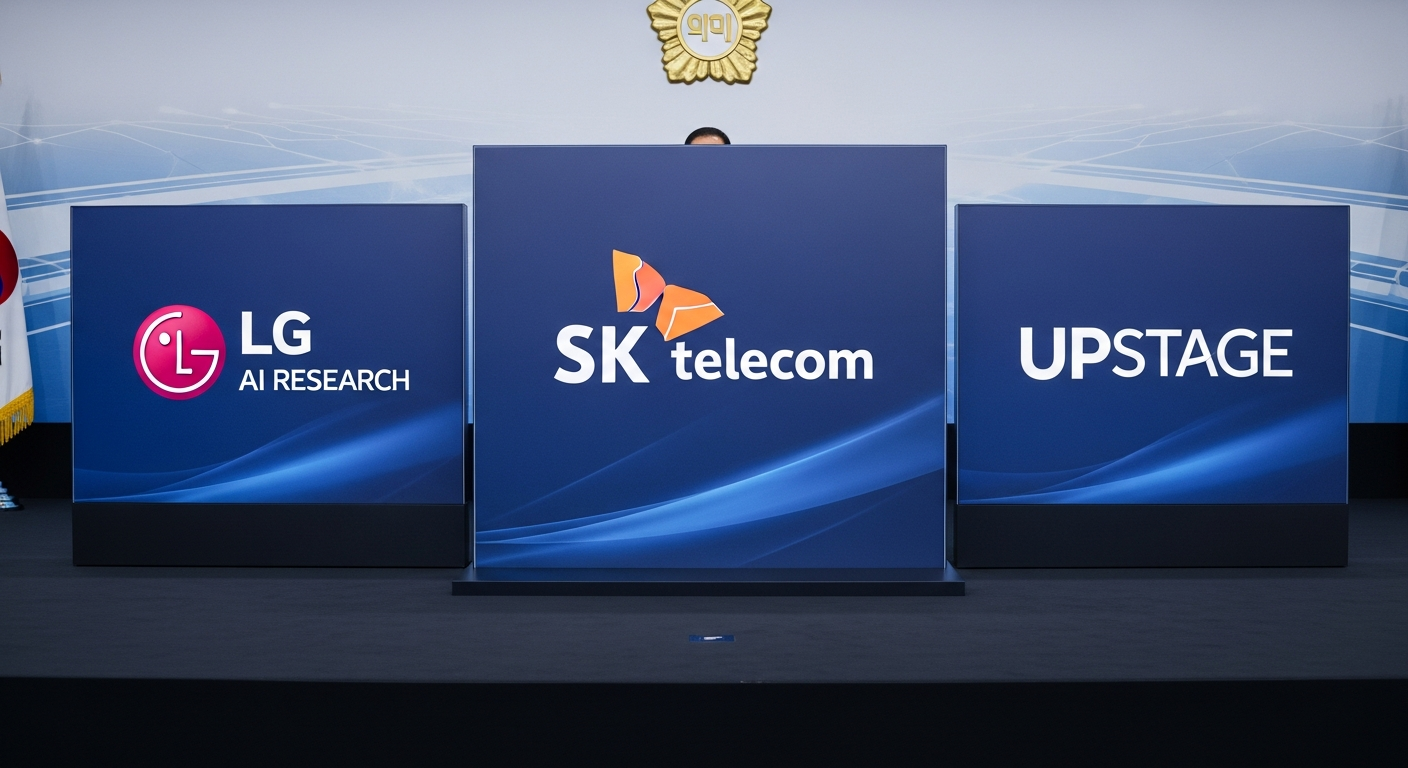 “네이버도 결국 탈락했다?” 국산 AI 최강자 가리기 2차전 돌입