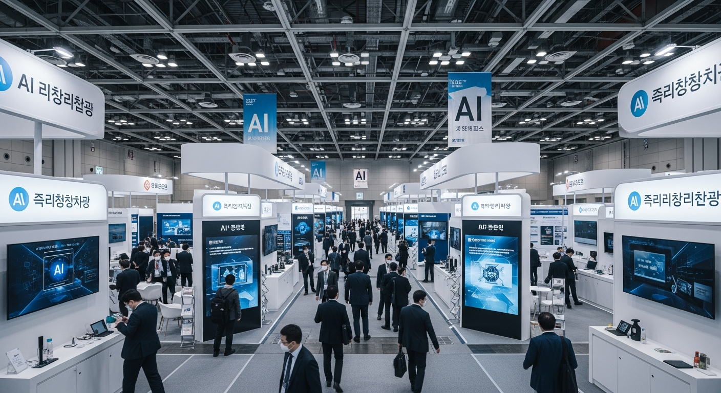 “공짜로 AI 미래 본다” 제9회 국제인공지능대전 무료 사전등록 시작