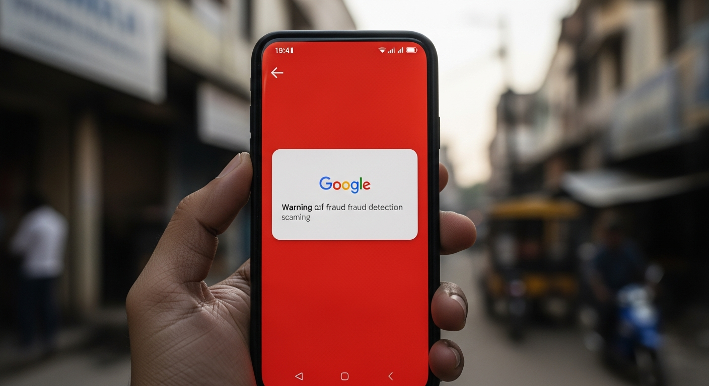 "구글의 뒤통수?" 99%는 못 쓰는 AI 사기 방지 기능의 실체