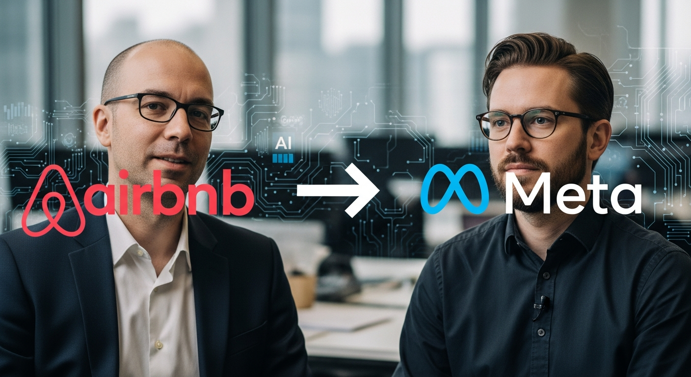“라마의 배신?” 메타 AI 주역, 에어비앤비 갔다