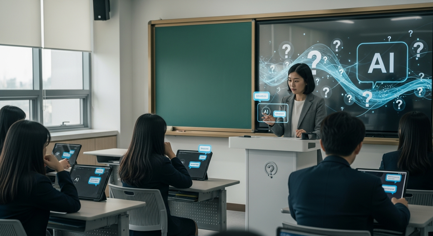 “정답 절대 안 알려줌” 질문만 하는 AI 선생님 등장