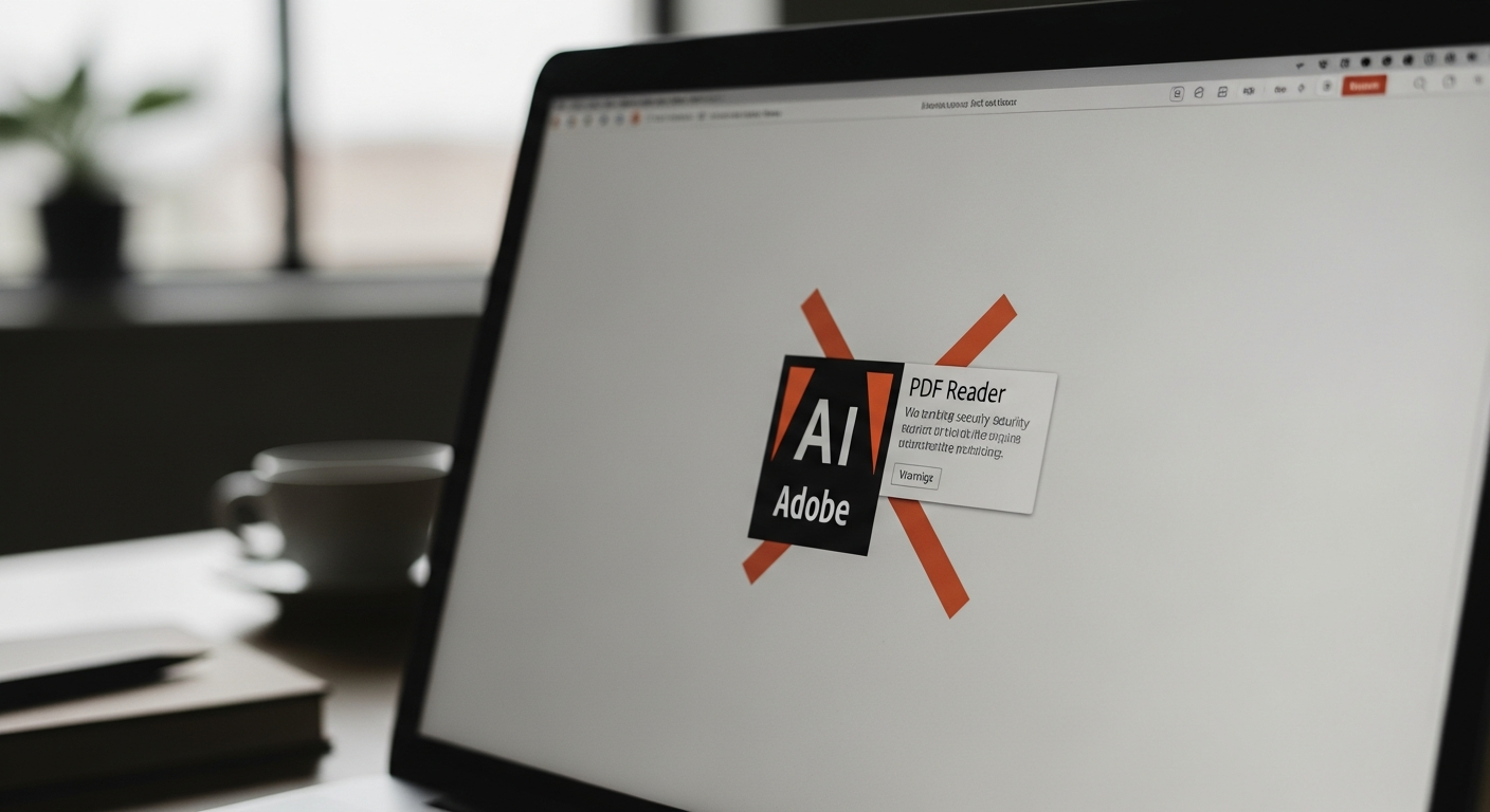 “해커들이 4달간 털었다?” 어도비 PDF 보안 구멍 긴급패치