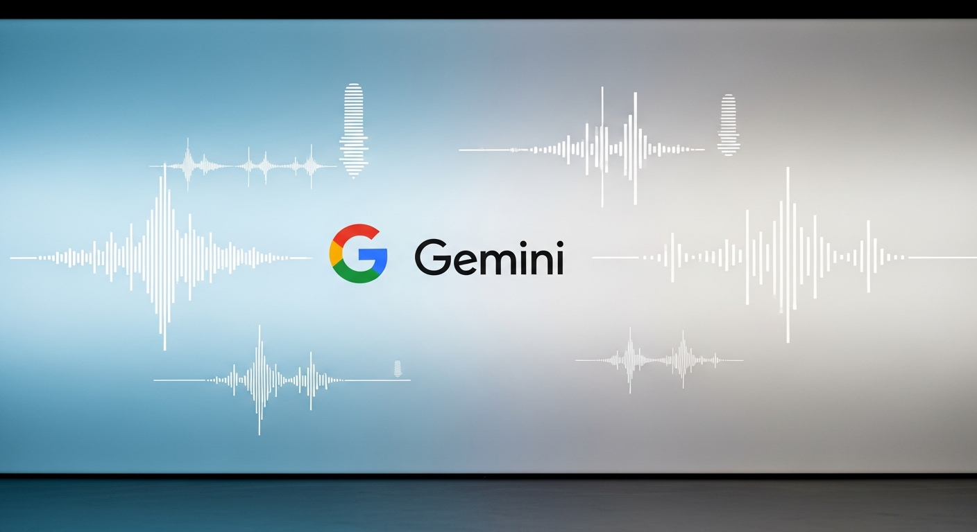 “성우들 진짜 큰일 났다..” 구글 AI 목소리, 소름 돋는 진화