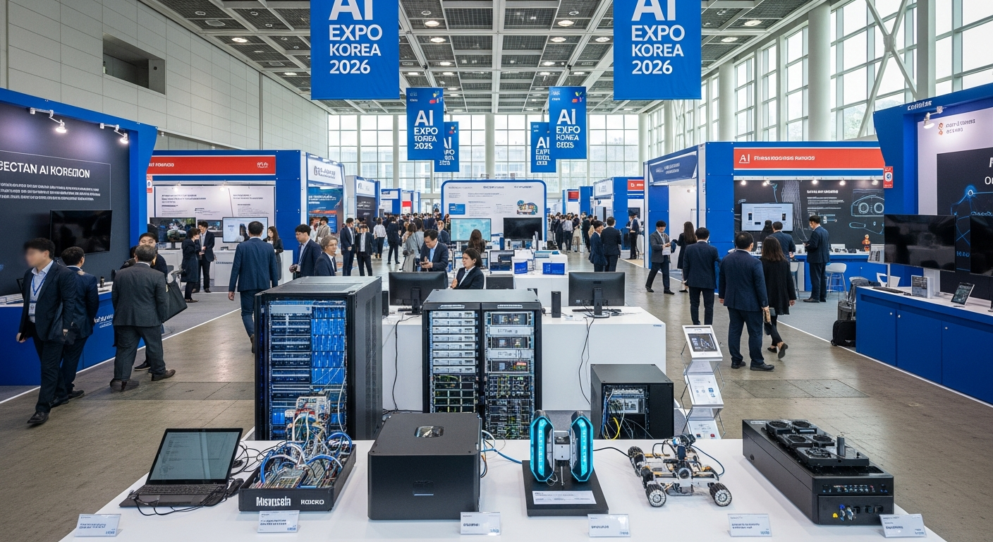 “공짜로 AI 미래 본다?” 5월 코엑스 달구는 ‘AI 엑스포’