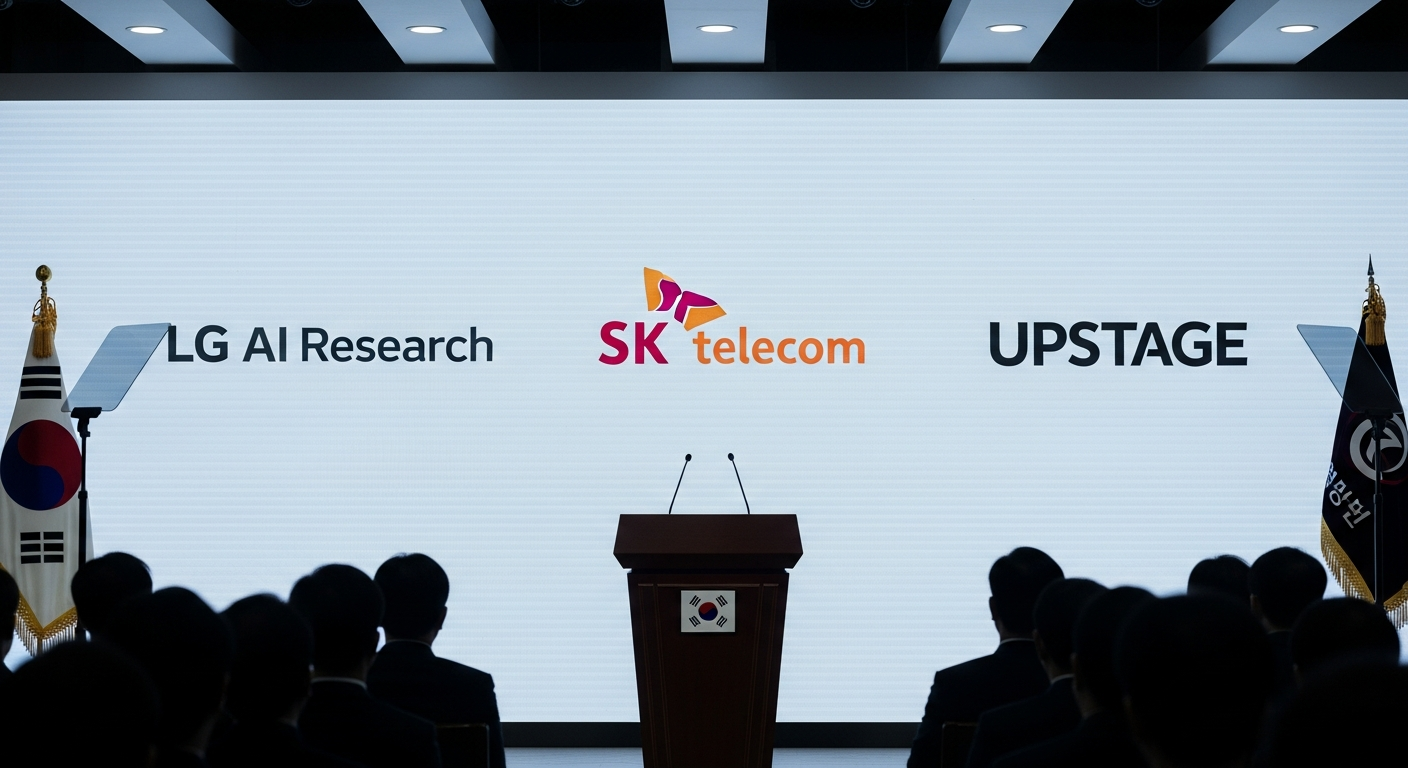 “네이버 탈락 반전?” 국산 AI 정예팀 3곳 확정, 기준이 뭐길래