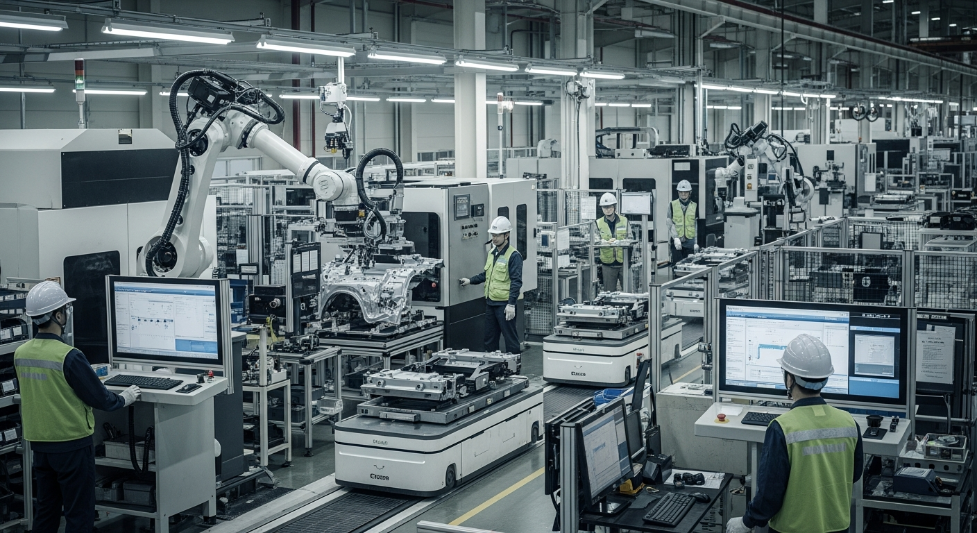 “생산성 80% 폭등” 전북 제조업 살릴 ‘AI 로봇’ 등판