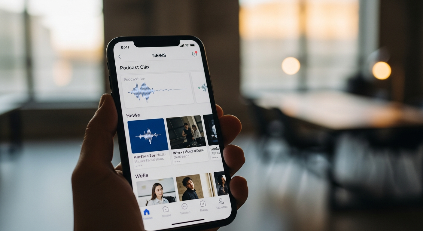 “트위터 출신 일냈다” 1시간 팟캐스트, AI가 45초로 요약