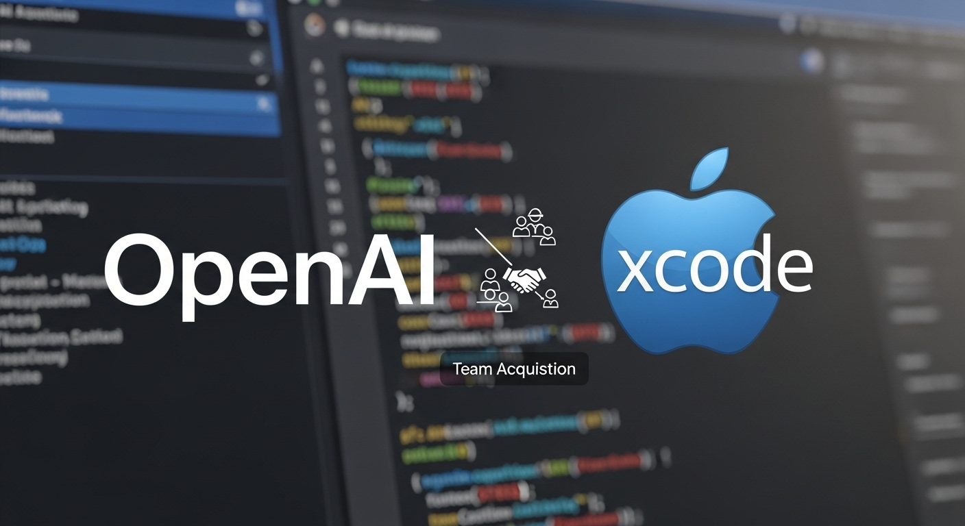 “애플 보란듯이 핵심인재 꿀꺽?” OpenAI의 기습적인 팀 영입