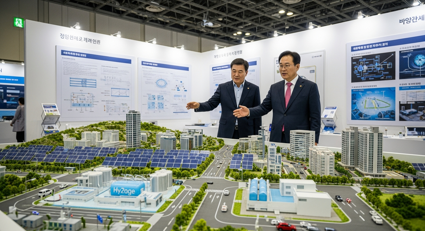 “로봇과 AI가 지배하는 도시” 새만금에 현대차 9조 원 투자 단행