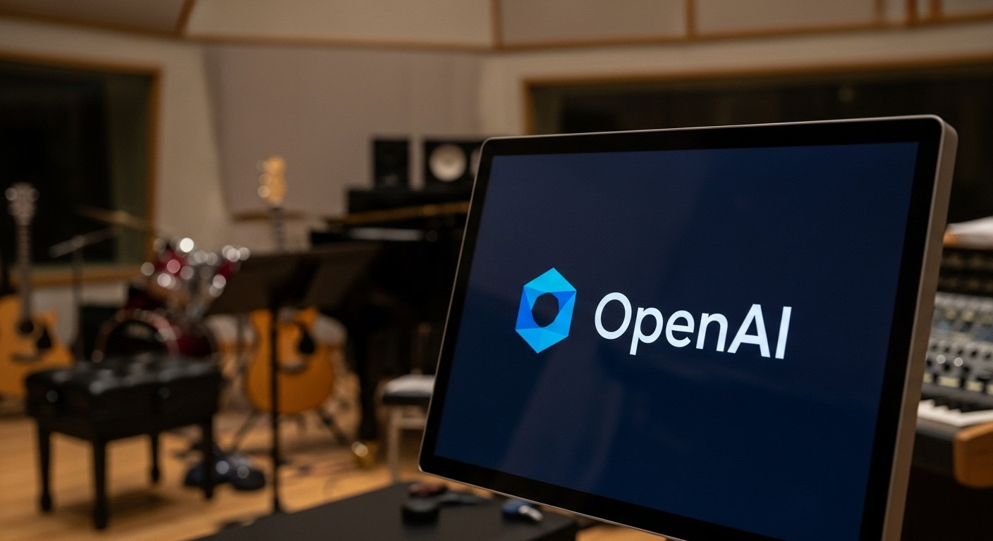 “줄리어드 천재들이 AI 조교로?” OpenAI 음악 생성 AI의 충격적 실체