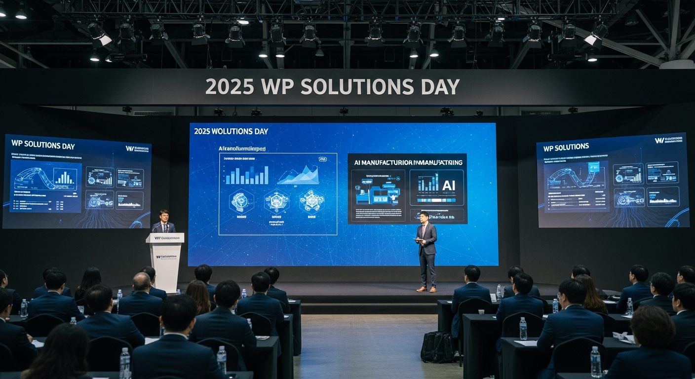 “아직도 디지털 전환 타령?” 제조 AI 모르면 공장 문 닫습니다