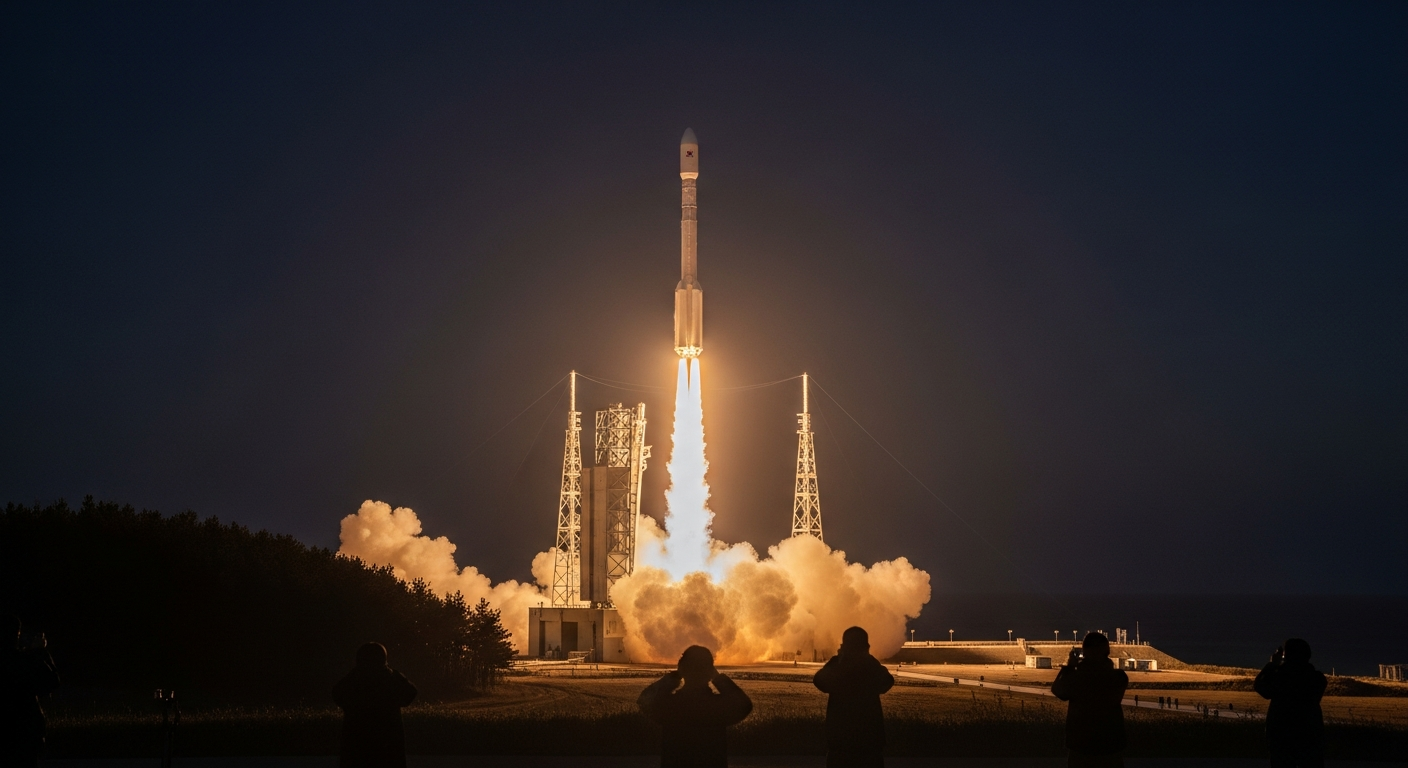 “한국판 스페이스X 진짜 나온다?” 2035년 국산 재사용 로켓 시대 개막