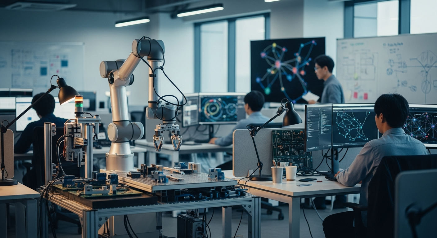 “시드만 600억?” CJ·롯데가 찜한 로봇 AI 등장