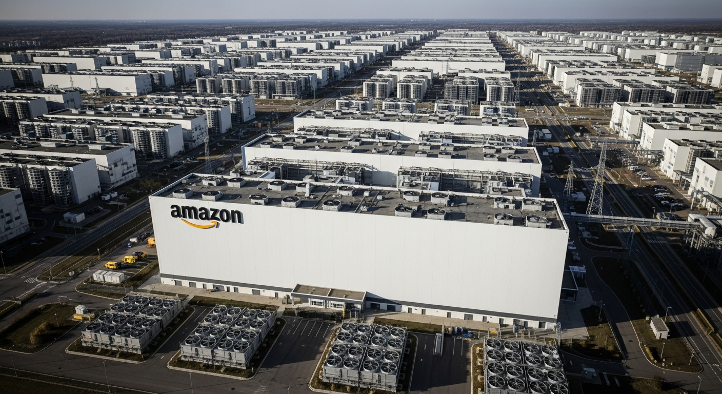 “AI 시대의 진짜 주인은 아마존?” 전 세계 데이터센터 900곳으로 판을 뒤흔든다