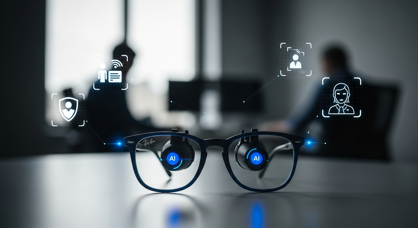 “내 얼굴이 왜 떠?” 메타 안경, 얼굴 인식 몰래 추진 충격