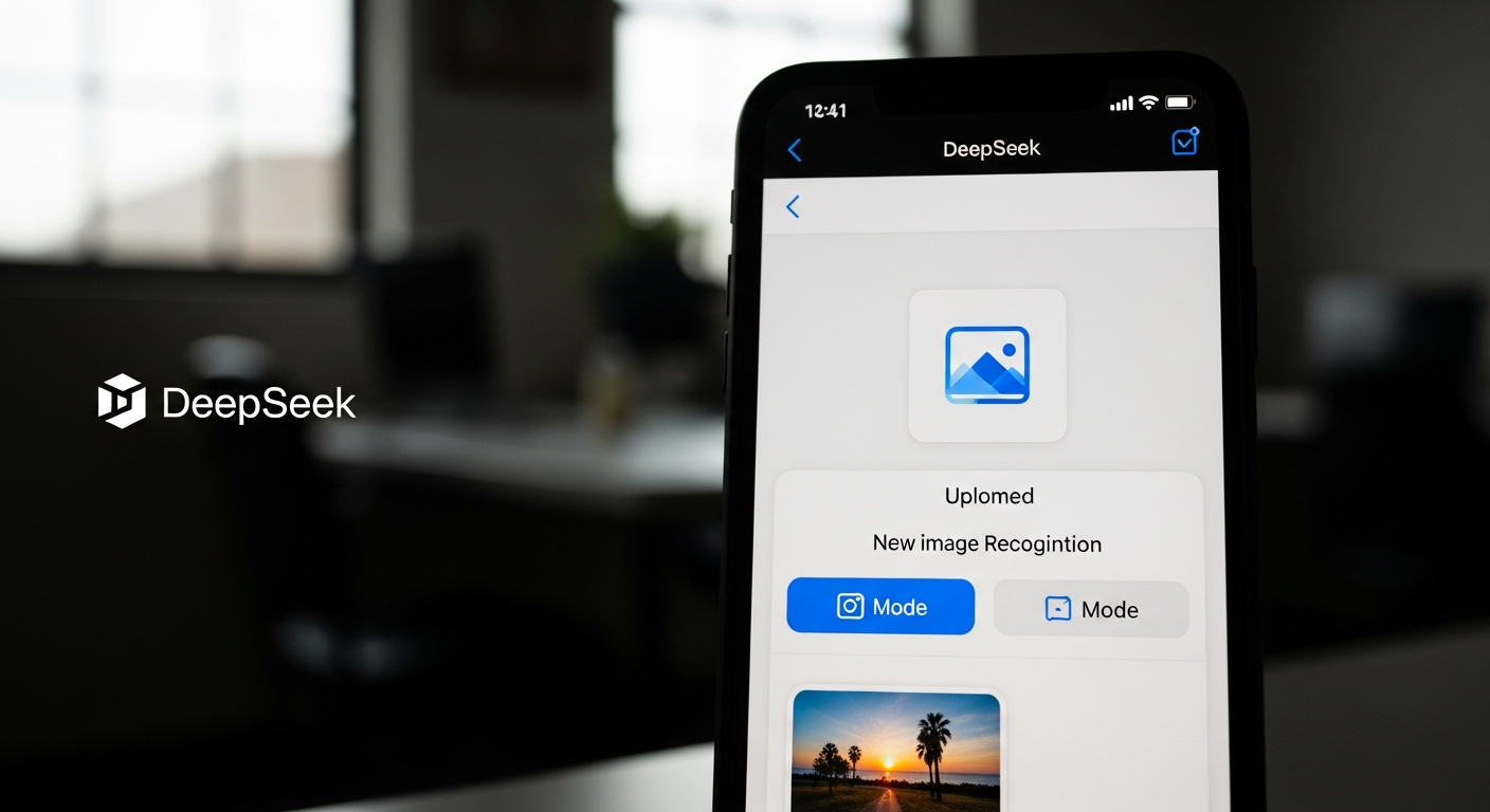 “눈 달린 딥시크 등장” 챗GPT 비상? 이미지 인식 기능 전격 공개