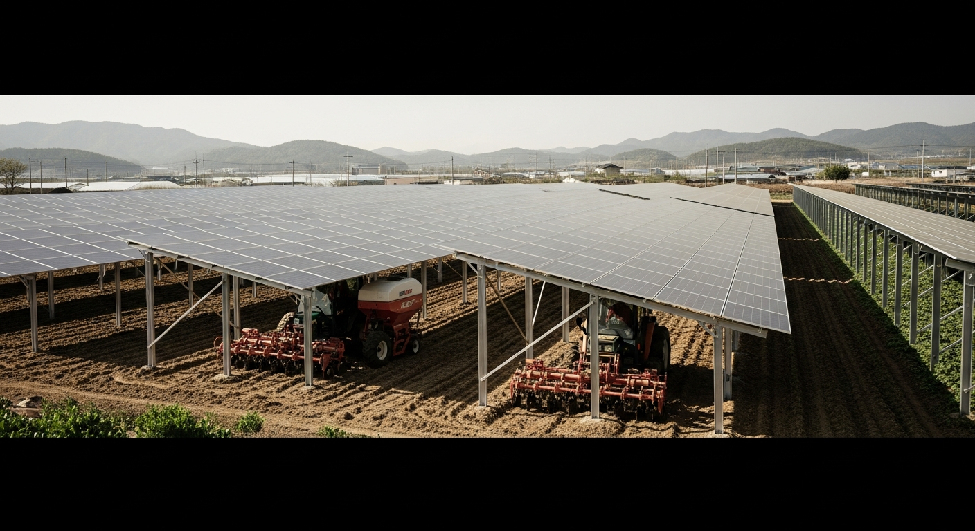 “태양광 설치했더니 통장에 돈이?” 시골 마을의 놀라운 변화