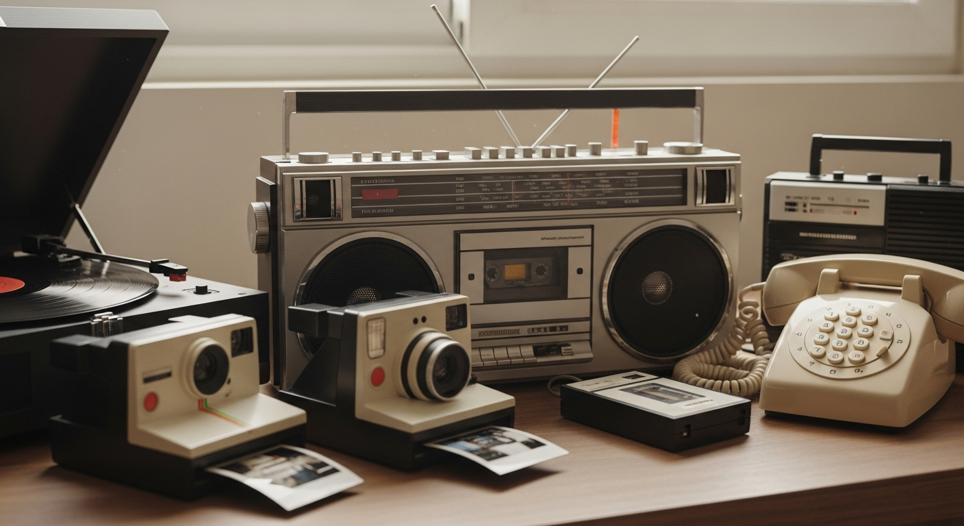 “Z세대가 아이폰 버리는 이유?” 다시 뜨는 레트로 기기 열풍