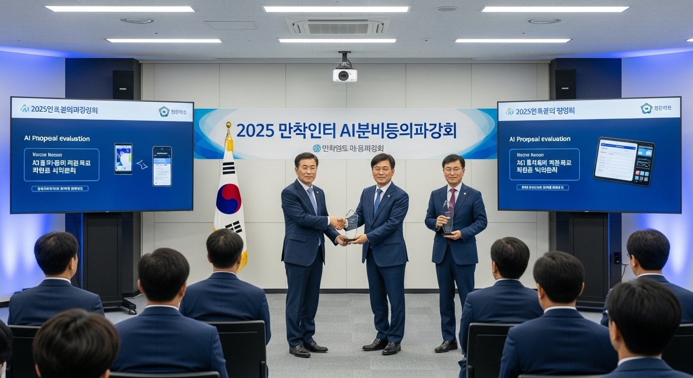 “사람은 못 믿겠다?” 이제 AI가 수조 원대 나라 계약 직접 심사한다