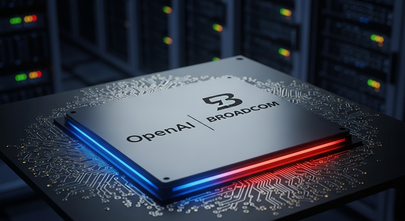 “엔비디아 초긴장 상태..” OpenAI, 브로드컴과 AI 칩 직접 만든다