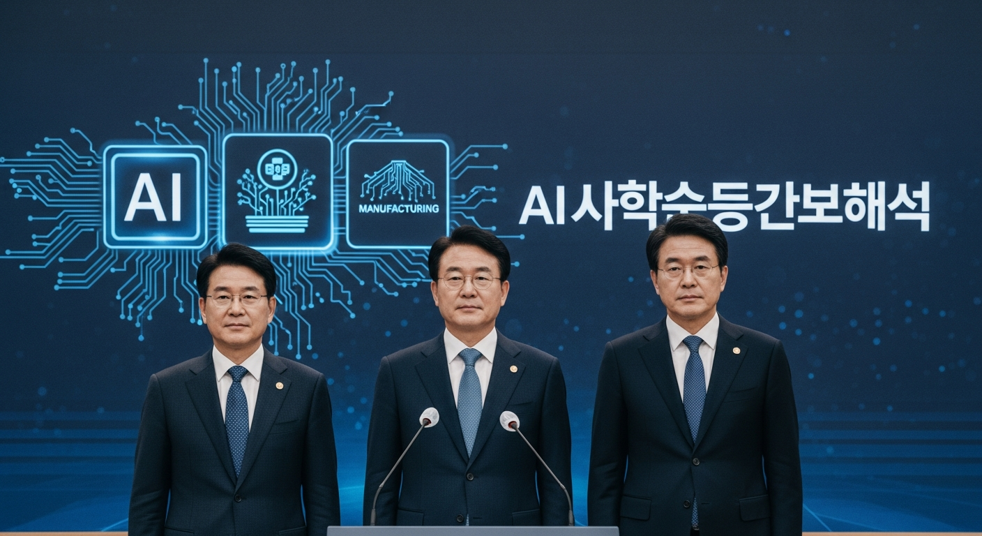 “우리 회사도 AI 도입?” 4230억 정부 AX 사업 11개 총정리