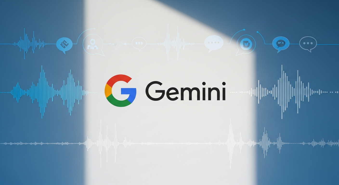 “성우들 설 자리 잃나?” 구글 제미나이, 감정 연기까지 정복