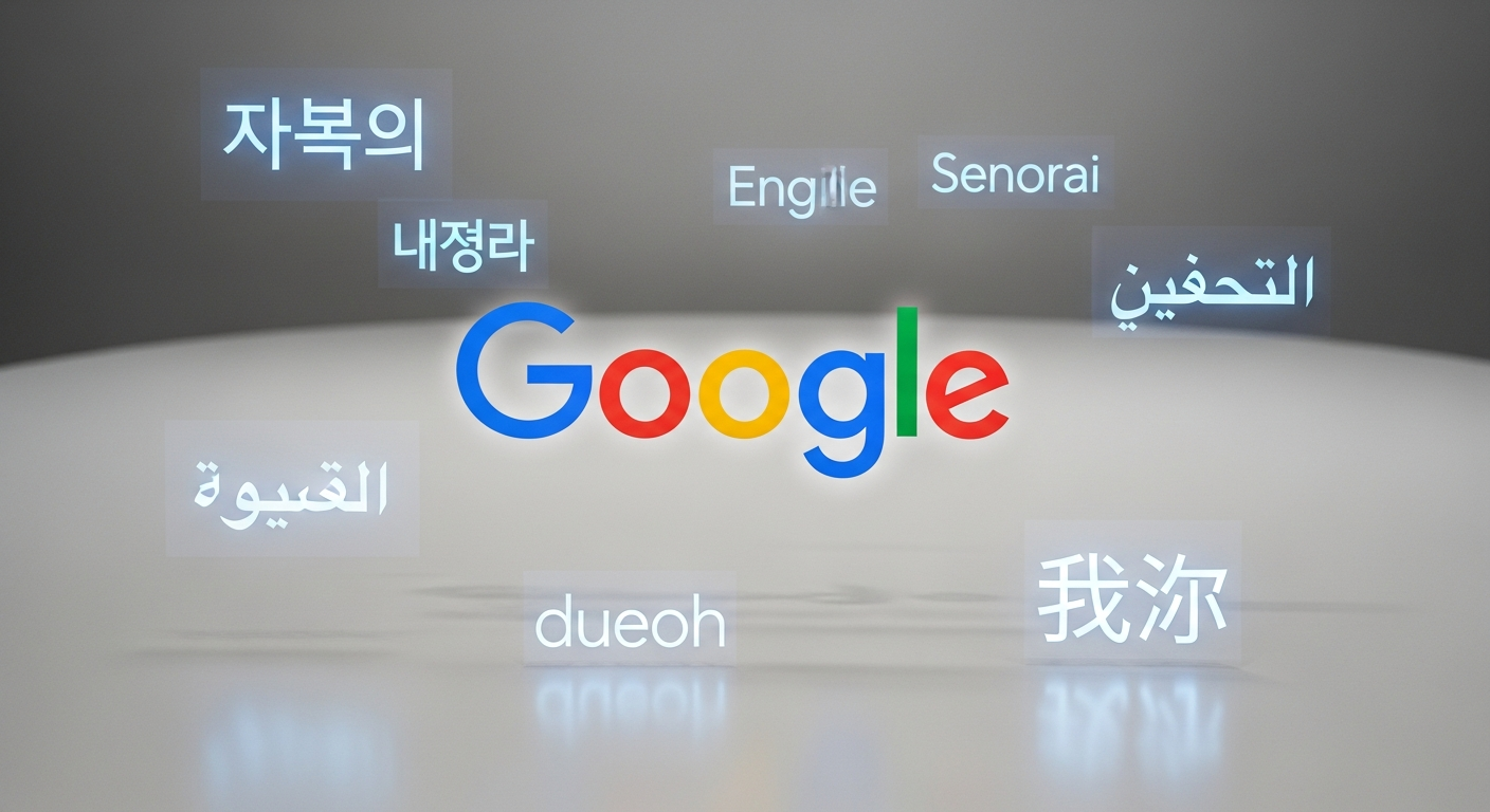 “언어 장벽 이제 끝났다?” 구글 번역 AI 트랜스레이트젬마 55개 언어 정복