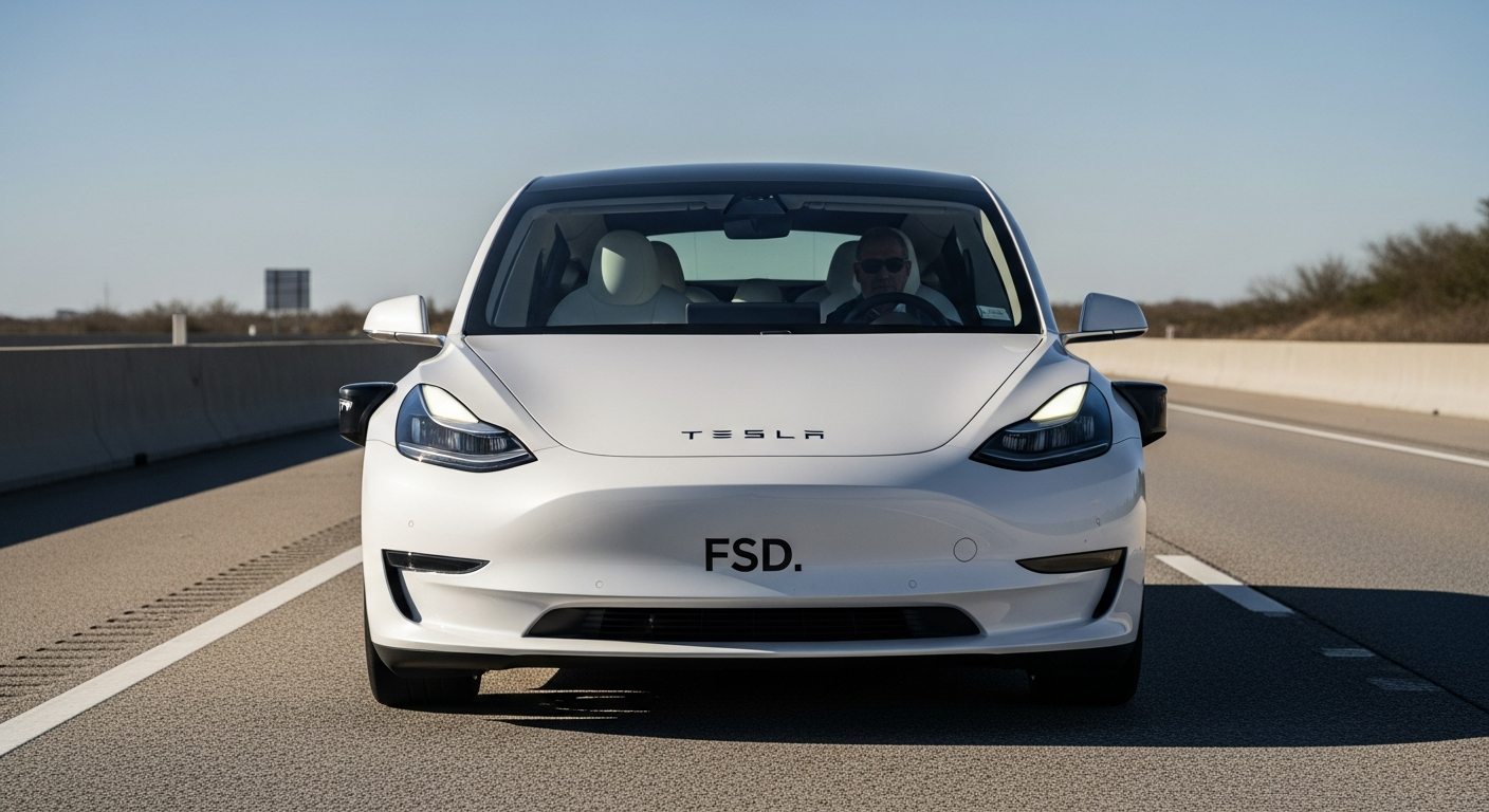 “운전대 놓으면 반값” 테슬라 자율주행 보험료 50% 뚝
