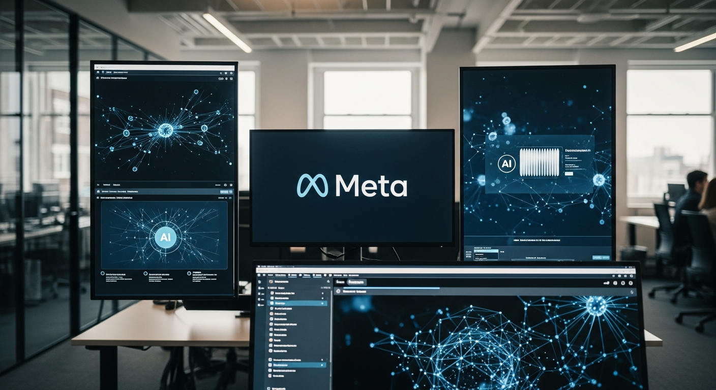 "인간보다 2배 낫다" 외부 알바 밀어낸 메타 AI의 정체