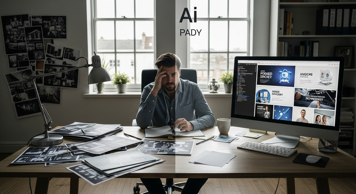 “이게 다 가짜라고?” 2026년, 당신을 속일 AI 광고 공습