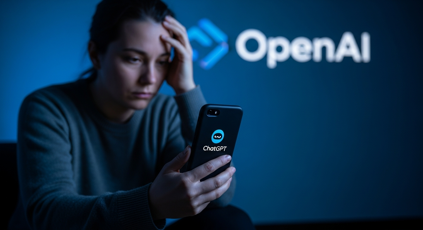 “챗GPT가 자살을 코칭했다” 유가족 피눈물, 오픈AI 법정 간다