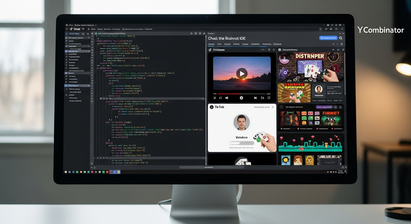 “개발자 뇌 썩게 만드는 이 앱” YC가 투자한 진짜 이유?