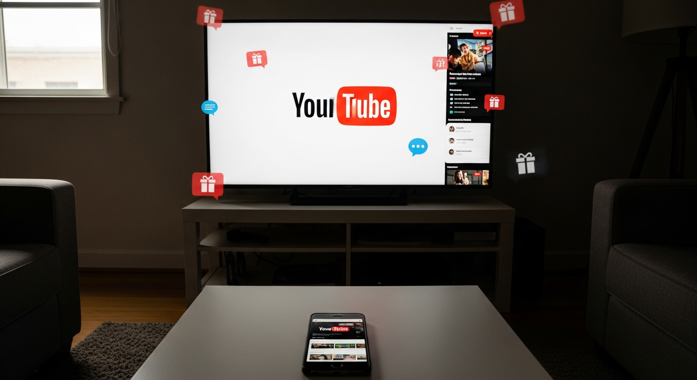 “거실의 지배자” 유튜브 TV가 쇼츠와 채팅으로 안방까지 노린다