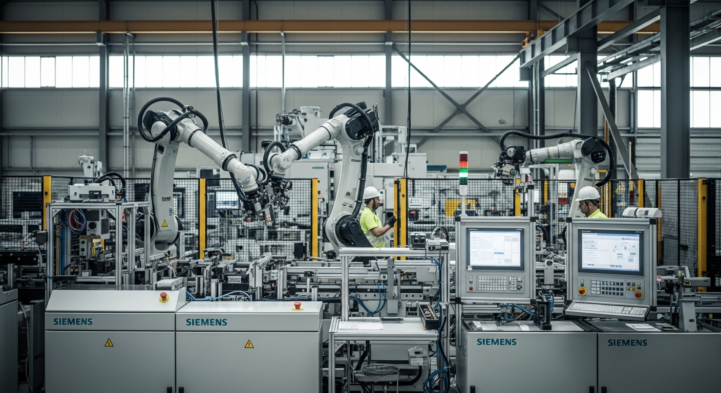 “공장에 사람 사라진다?” 지멘스 CEO의 충격적 예언