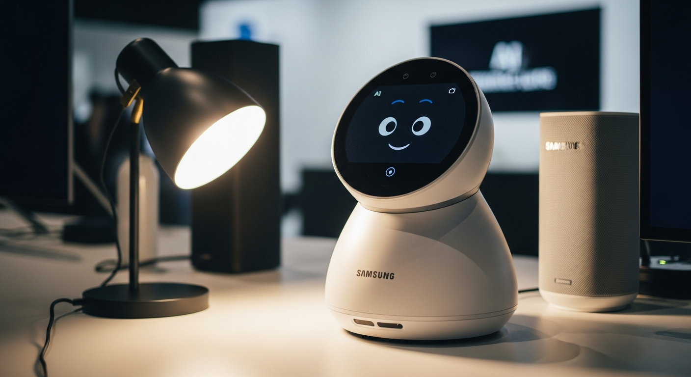 “픽사 램프가 살아났다?” 삼성 역대급 로봇 공개에 애플 비상