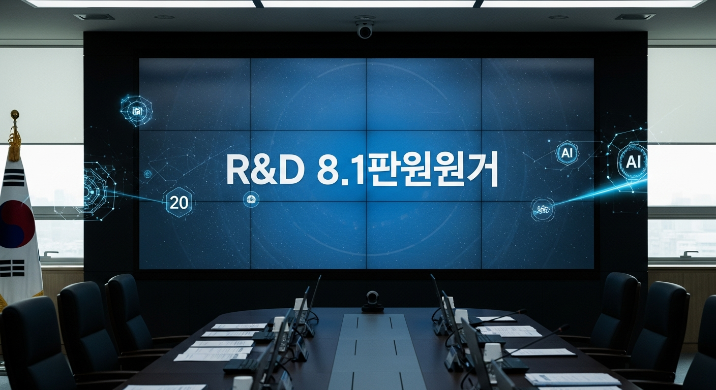 “8조 원 쏟아붓는다” 한국 AI, 세계 3강 진짜 가능할까