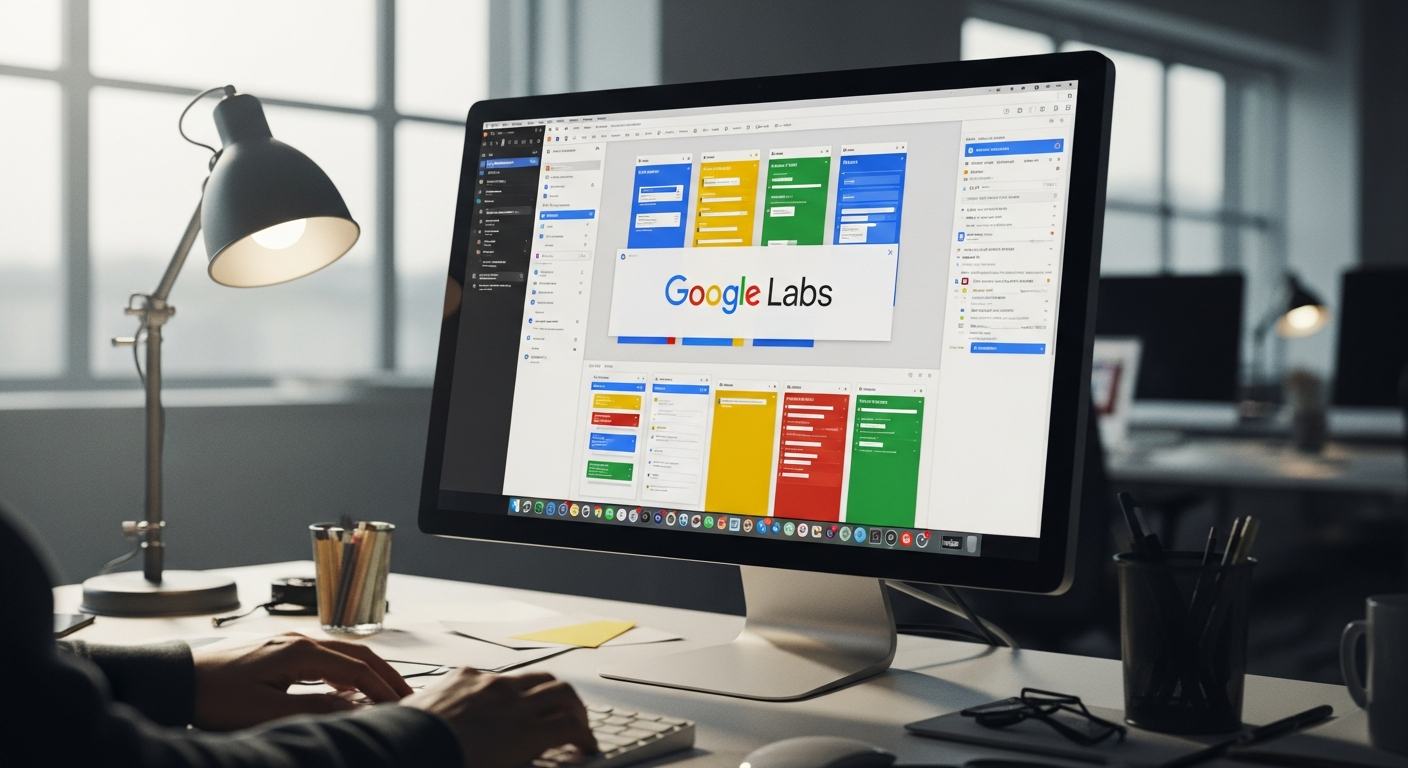 “말만 하면 디자인 완성?” 구글이 공개한 AI 도구 스티치 정체