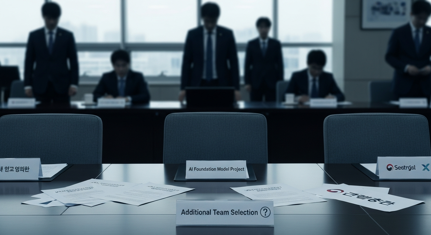 “네이버도 탈락?” 국가대표 AI 패자부활전, 줄줄이 불참 선언