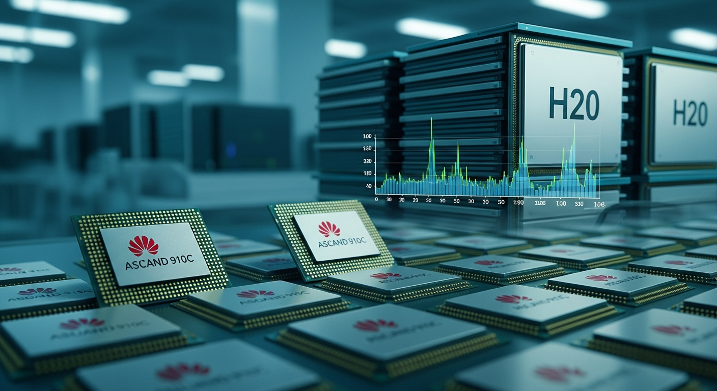 “미국 뒤통수 제대로 맞았다?” 중국 AI칩, 엔비디아 성능 4배 넘어