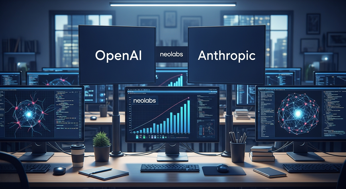 “11조 원 쏟아붓는 방식은 끝?” 오픈AI 제칠 AI 스타트업 등장