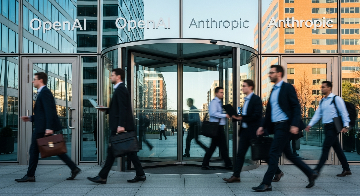 “줄퇴사 쇼크” AI 천재들 짐 싸서 경쟁사로 대이동