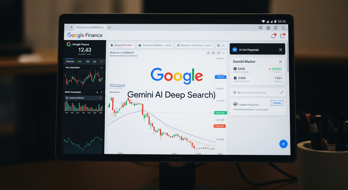 “월가 전문가들 이제 어떡하나..” 구글 AI가 투자 보고서 그냥 써준다