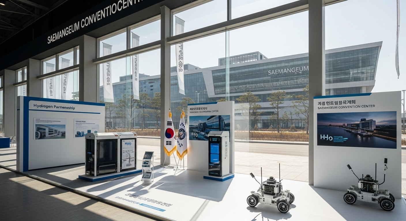 “새만금에 9조원 쏟는다” 현대차그룹의 로봇 AI 수소시티 공개