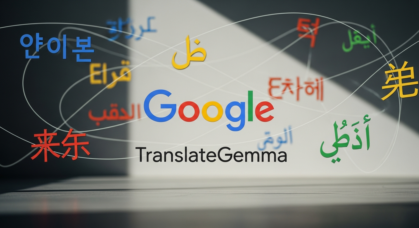 “이게 폰에서 된다고?” 구글, 상식 파괴한 번역 AI 공개