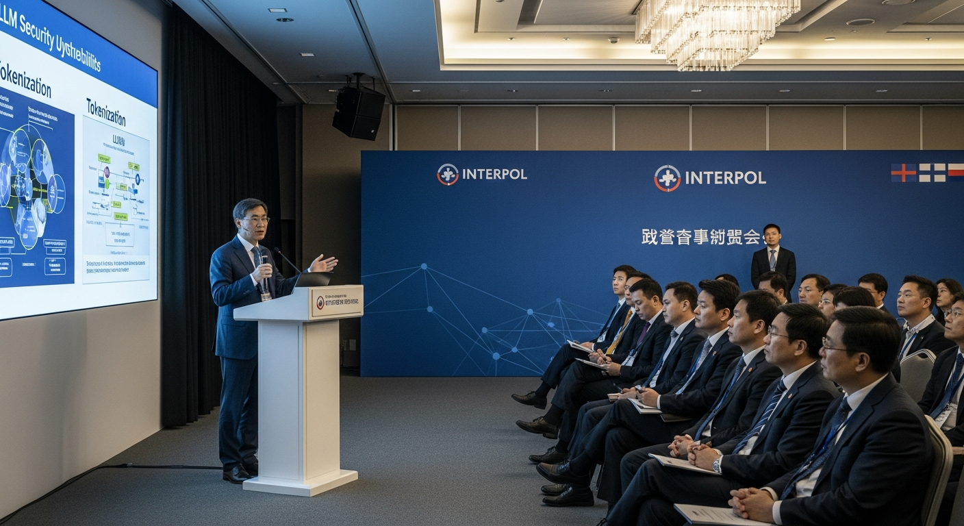 “AI가 거짓말하는 진짜 이유” 인터폴이 초청한 한국 기업