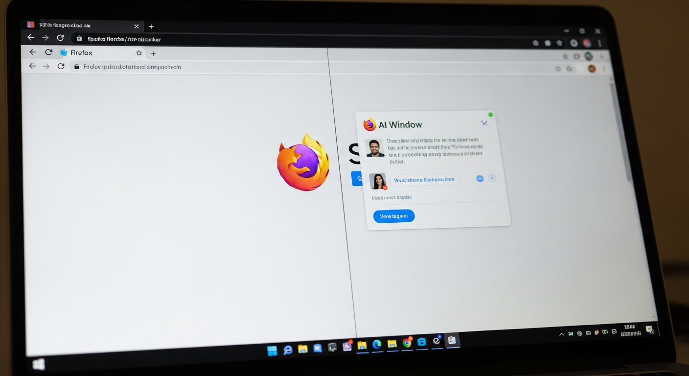“구글 크롬 비켜” 파이어폭스, 개인정보 지키는 AI 챗봇 공개