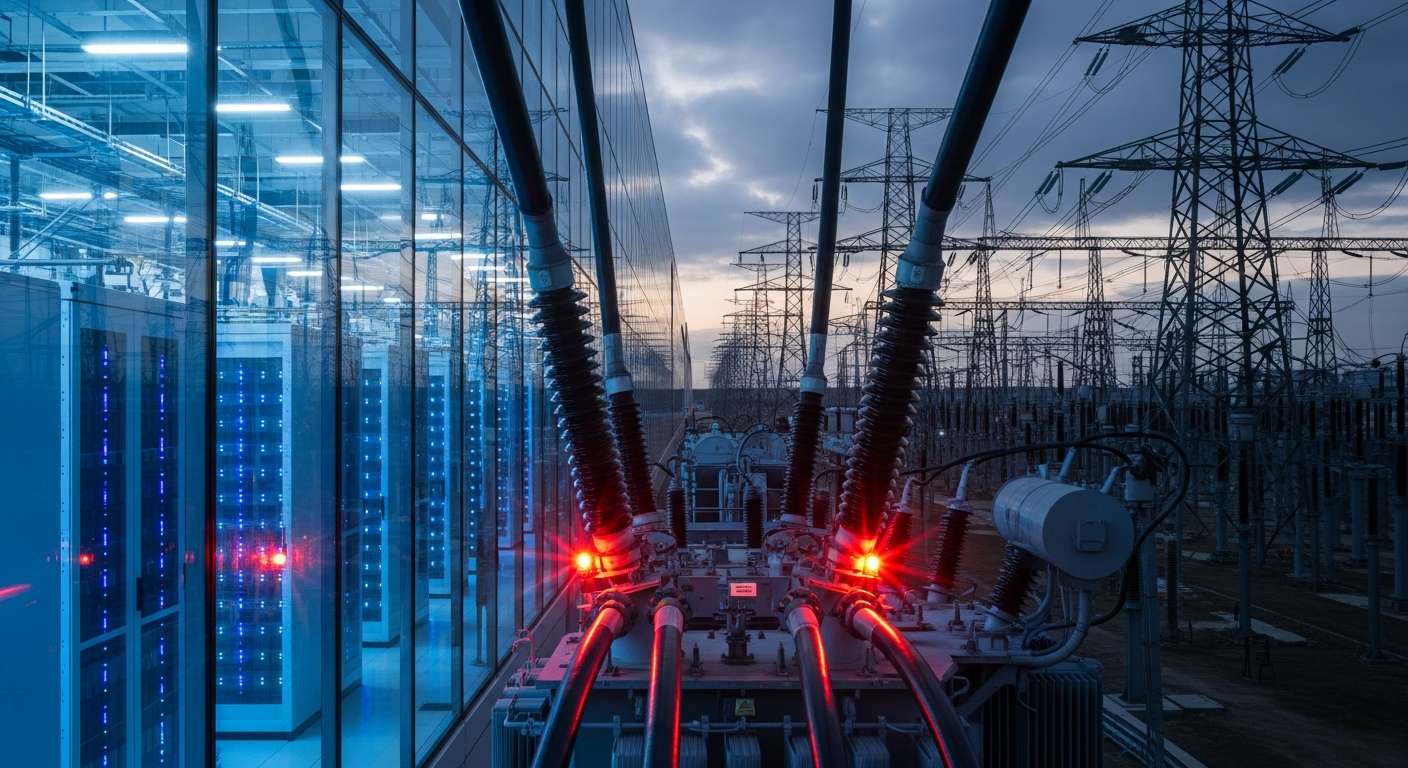 “반도체보다 더 급하다” AI 발목 잡는 ‘전력망’ 쇼크