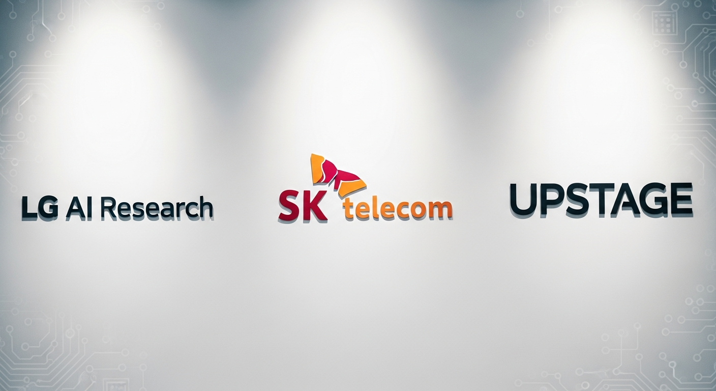 “네이버 탈락 이변” 국대 AI 선발전, LG가 1등 한 이유