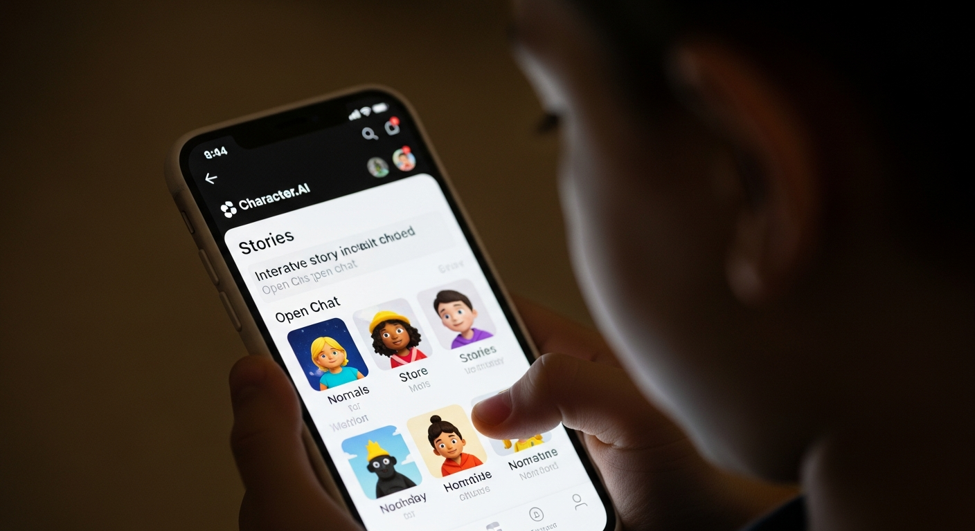 “AI 챗봇, 10대 사용 금지!” 뿔난 줄 알았는데… “중독 해방” 반기는 10대들