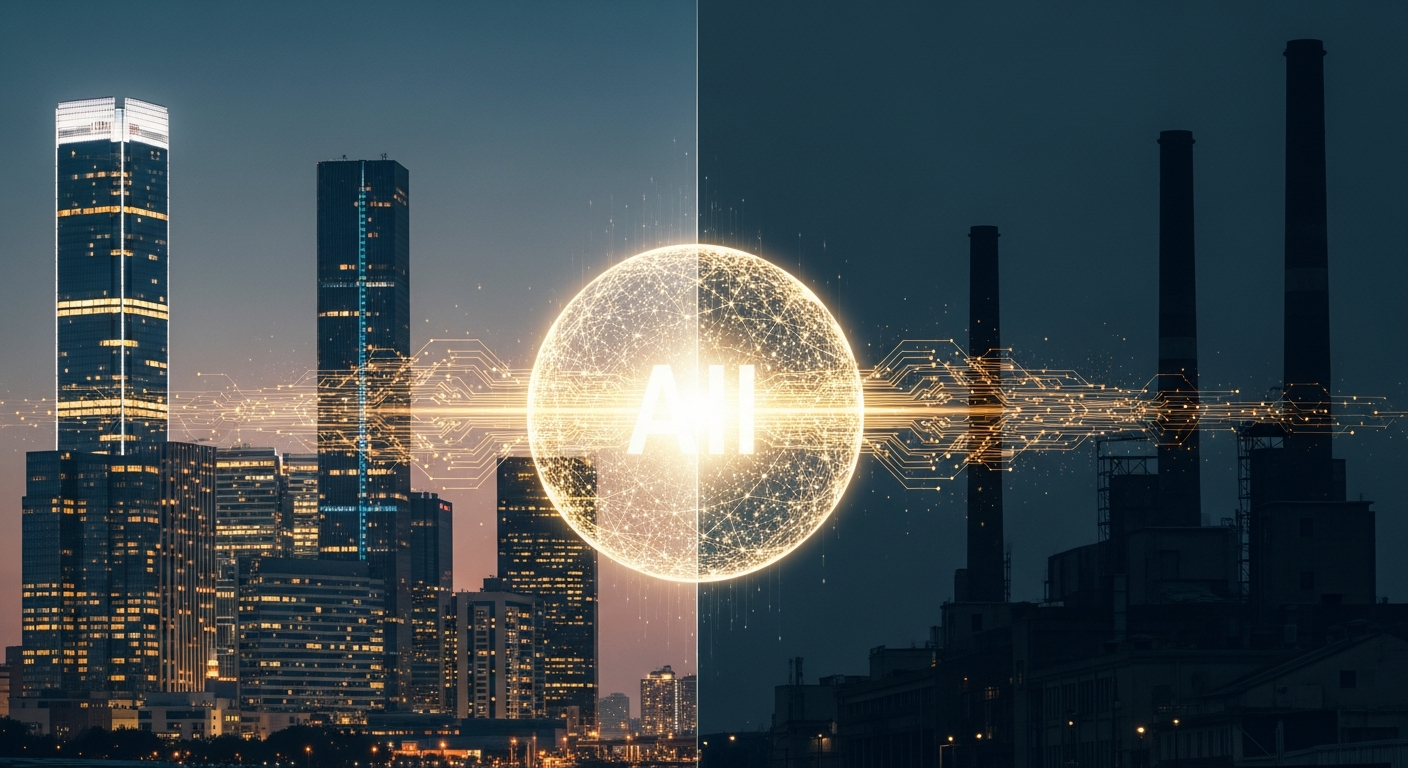 “AI 못하면 가난해진다” 산업혁명급 격차 벌어지는 이유